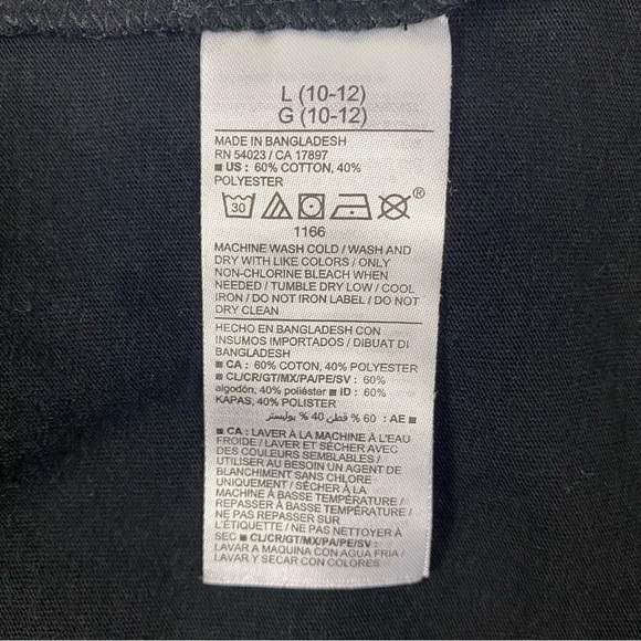 Nwot | Old Navy Boys’ Short Sleeve Tee Shirt Size Large (10/12) - Picture 4 of 4